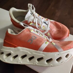 On Running Women's Orange Running Shoes